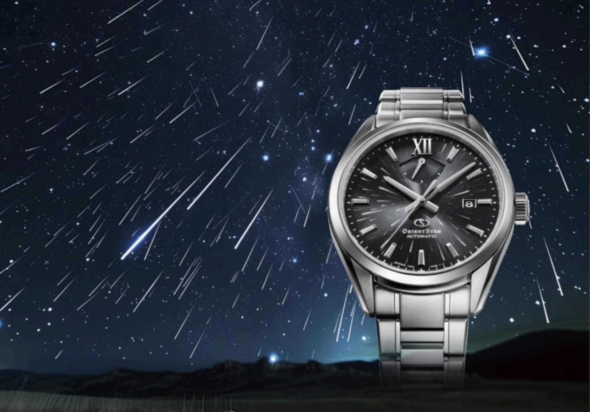 Stars Are Aligning With The New Orient Star M34 F8 Date