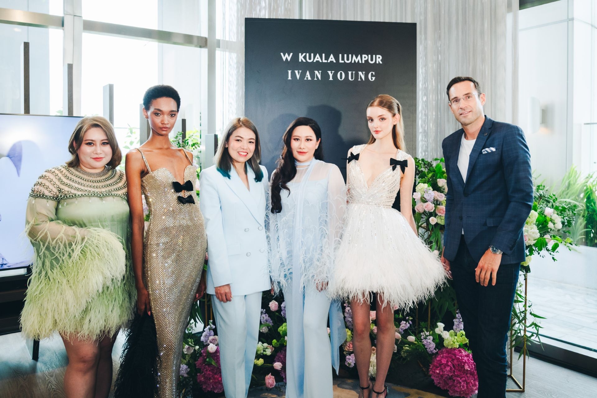 W Kuala Lumpur x Designer Ivan Young Slayed In A Night Of Glamour & Opulence!