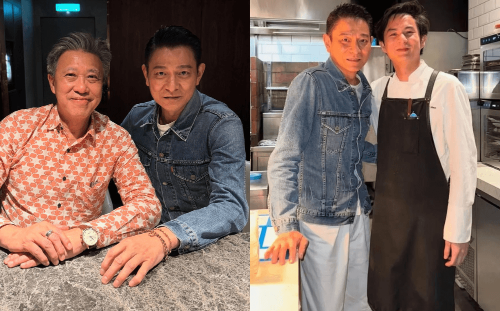 HK Superstar Andy Lau Spotted At Michelin Restaurant In KL