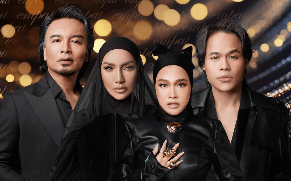 Malaysian Icons Anuar Zain, Ziana Zain, Ernie Zakri & Syamel Join Forces For 'Empat' Concert