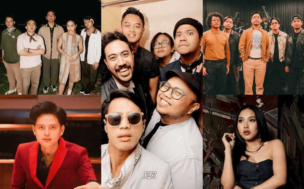 Indonesian Stars Nidji, D'Masiv, Geisha & More Coming To KL For Musica Fest!
