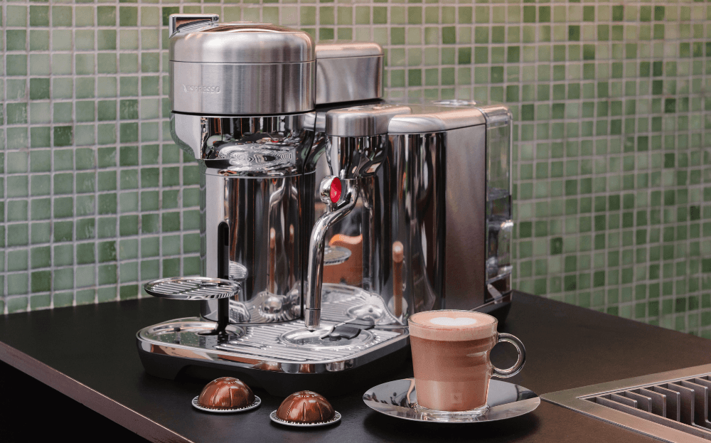 Get Barista-Style Coffee At Home With The New Nespresso Vertuo Creatista