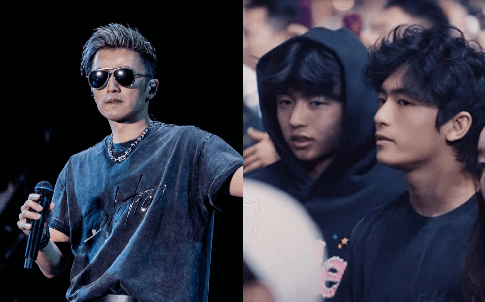 (Video) Nicholas Tse's Teenage Sons Capture Netizens' Attention With Their Good Looks