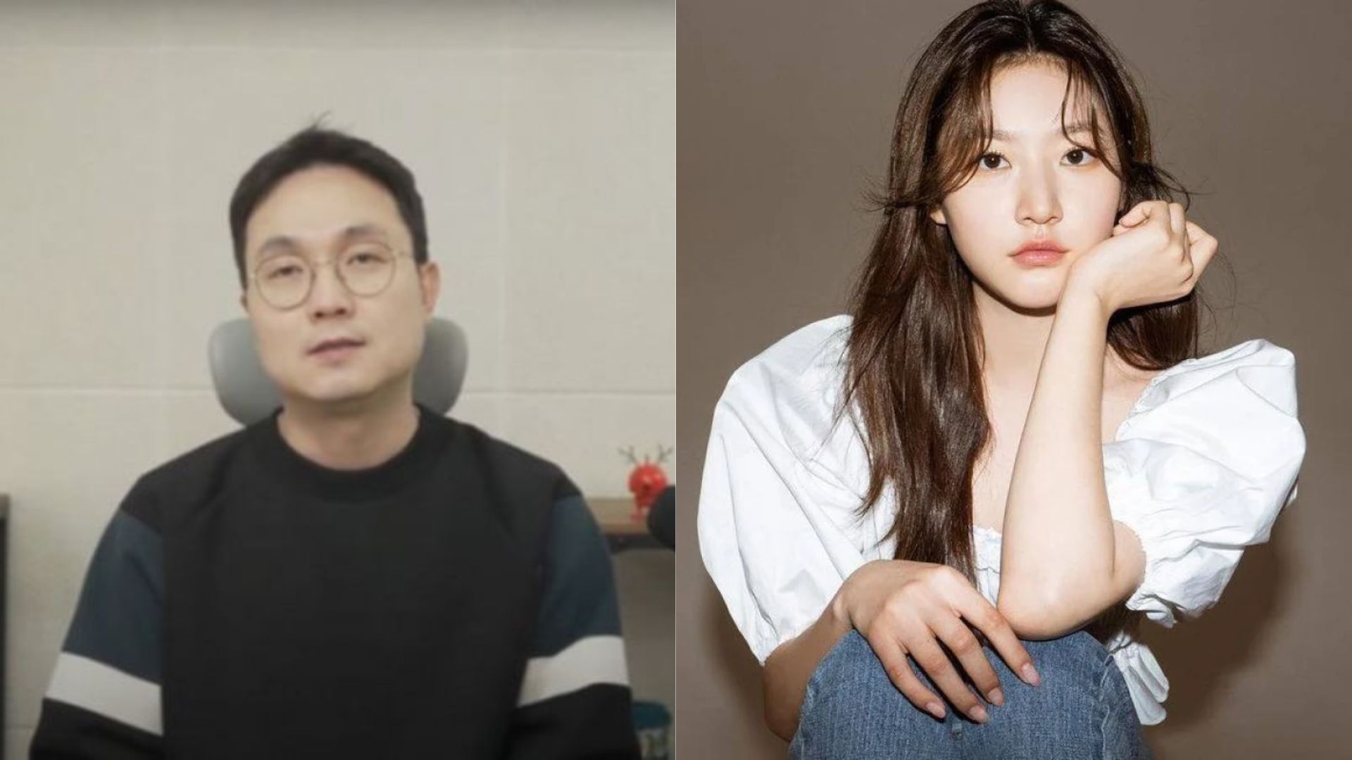 (Video) Controversial YouTuber Lee Jinho Reveals Late Actress Kim Saeron's Final Phone Call