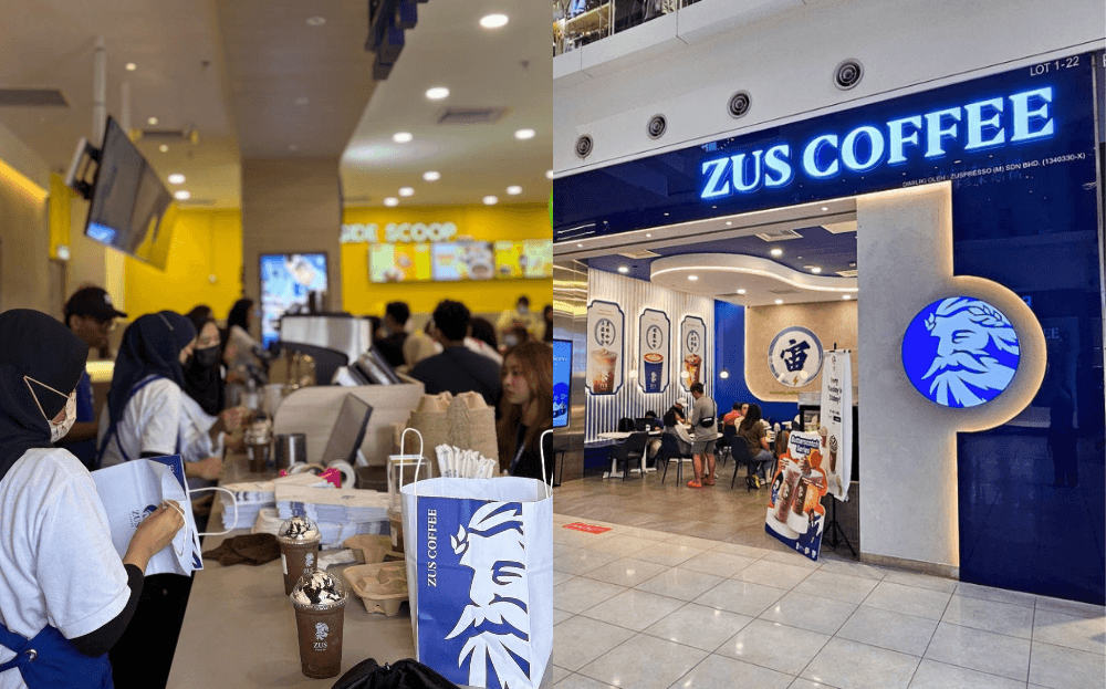200 New ZUS Coffee Outlets Set To Open Across Southeast Asia By End Of The Year