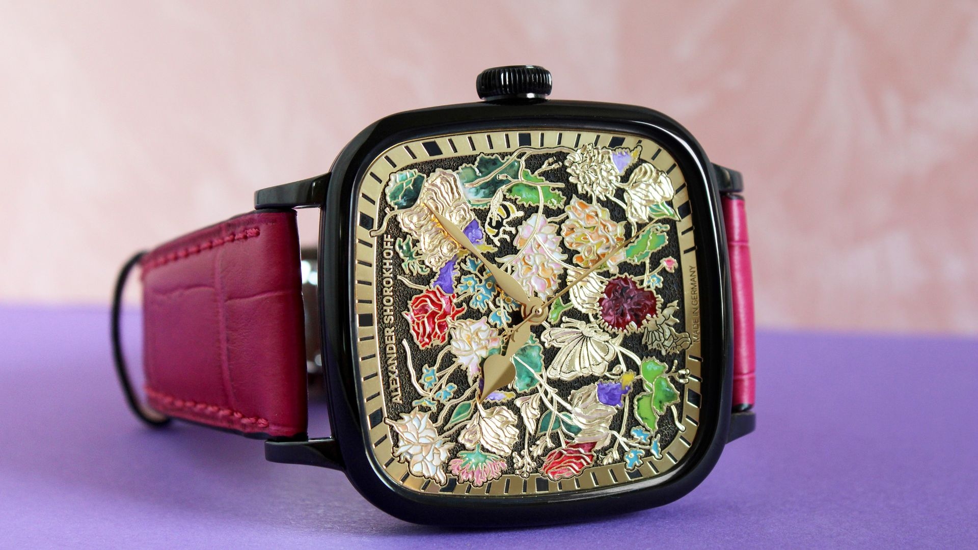 Alexander Shorokhoff's New 'Bella & Alla' Is Next-Level Timepiece Drip!