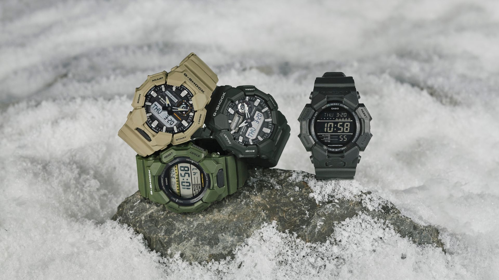 G-SHOCK Goes Extra With Its New LIMITLESS Collection & We're Here For It!