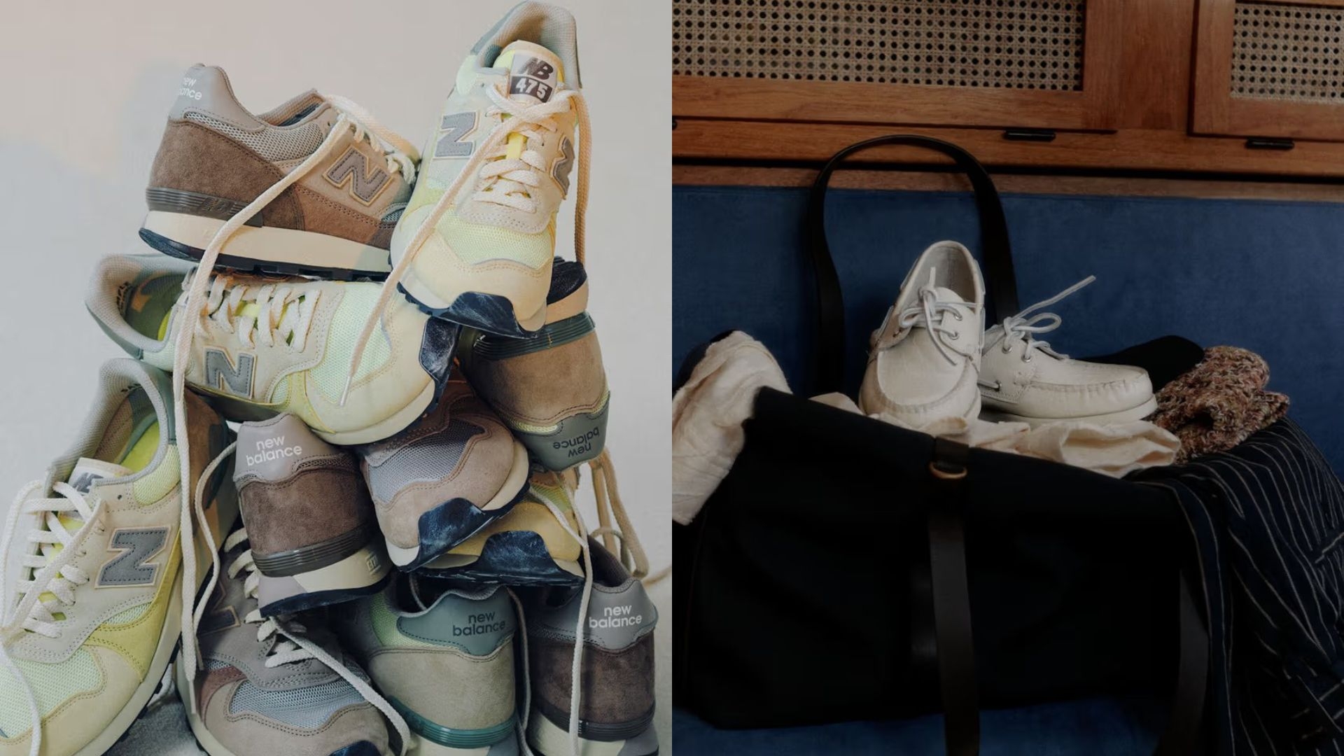 2 New Drops From AURALEE x New Balance & NN.07 x Sebago Are The Collabs We Didn't Know We Needed