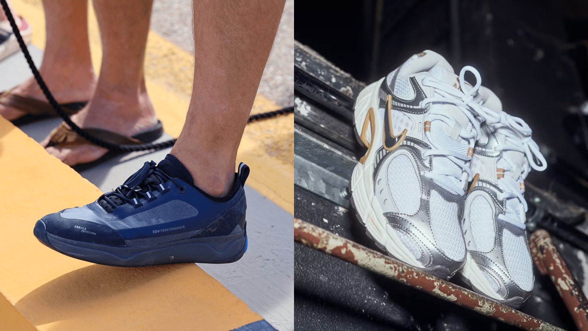2 New Drops From Nike & Équipement De Vie Are For The Bold, Brawny & Boss!
