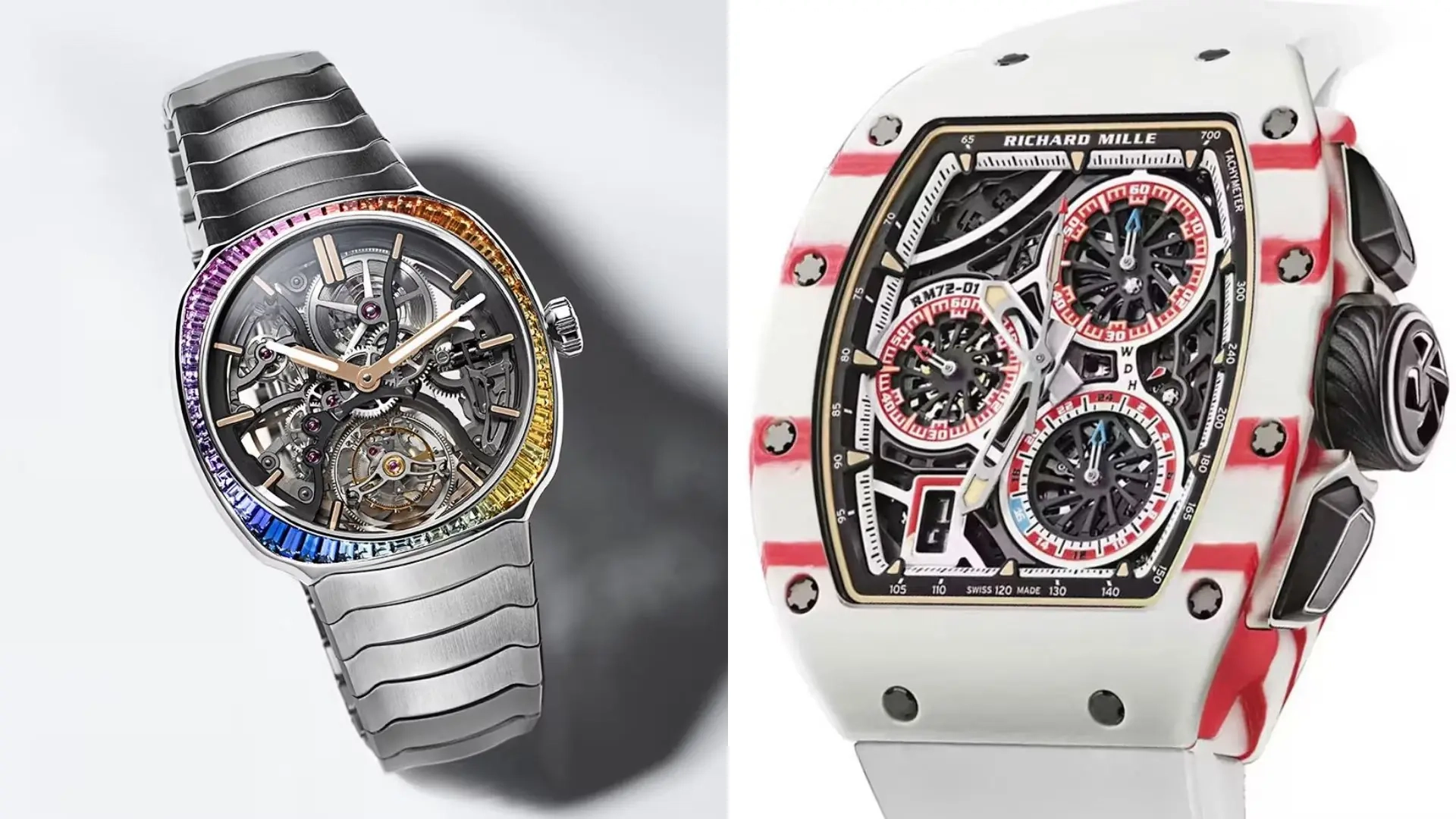 Not-So-Stealth Luxury: Deluxe New Drops From H. Moser x Cie. & Richard Mille