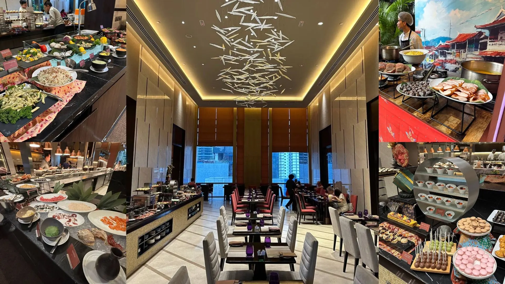 Food Review: Pavilion Hotel Kuala Lumpur's Neptune's Feast Seafood Buffet Dinner At The Courtyard