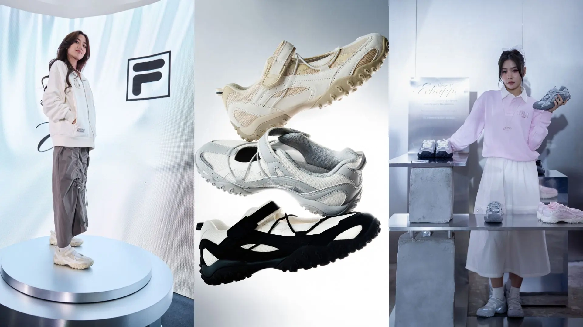 FILA Launches New Echappe VC V2 Collection In Malaysia & It's Everything!