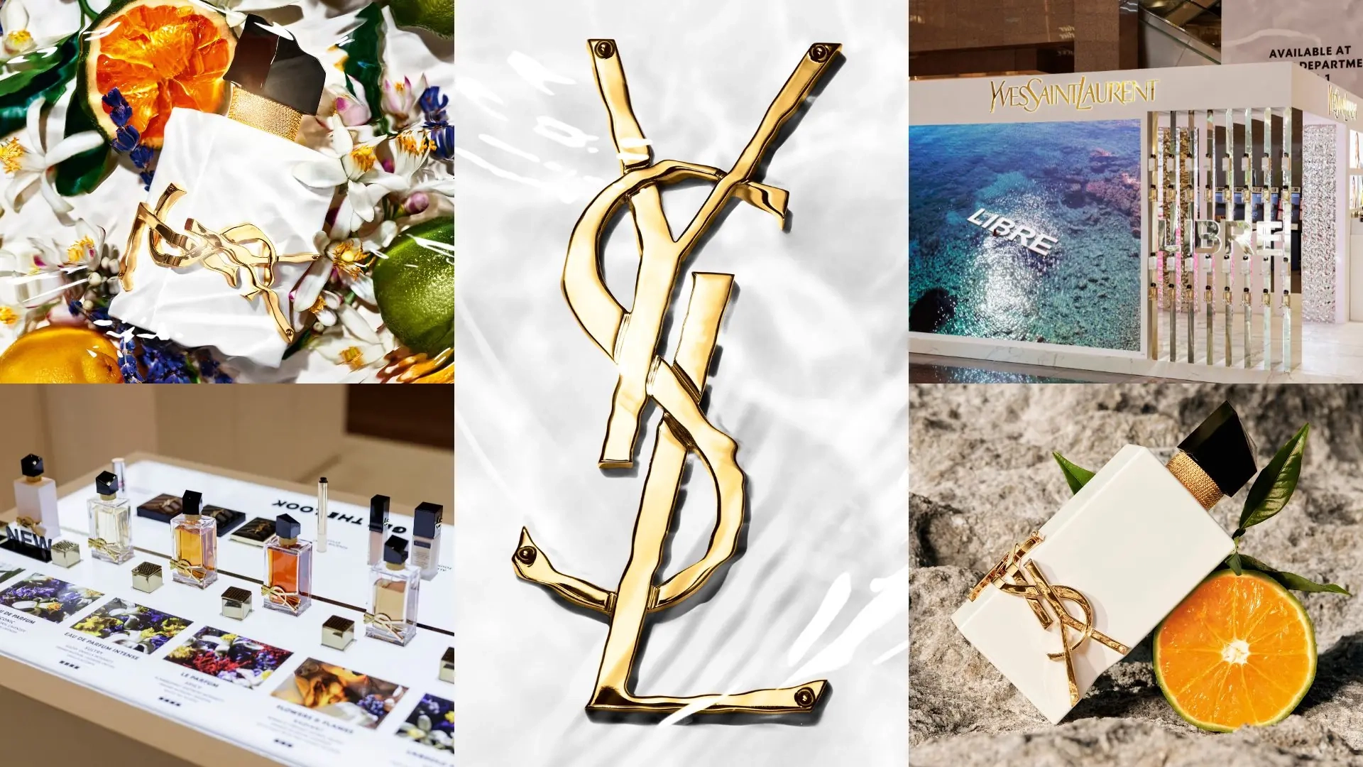 Spritz Your Summer With YSL's New Alcohol-Free LIBRE L'EAU NUE Fragrance