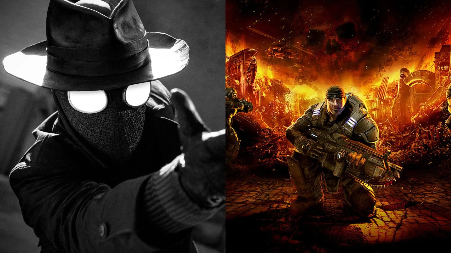 Streaming Tea: 'Gears Of War' Movie Director Named; First Image Of Nicholas Cage's 'Spider-Noir' Drops