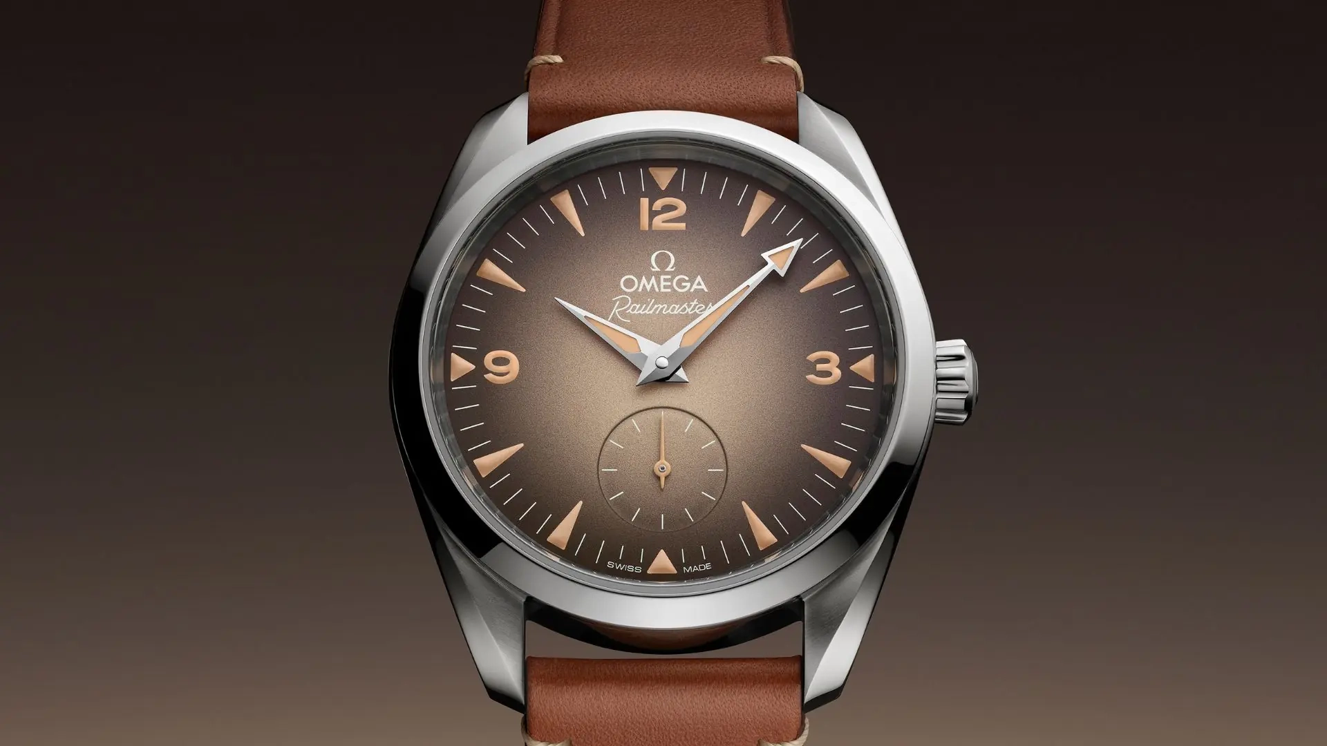 Board The Train To Exquisite New Models Of The OMEGA Railmaster!