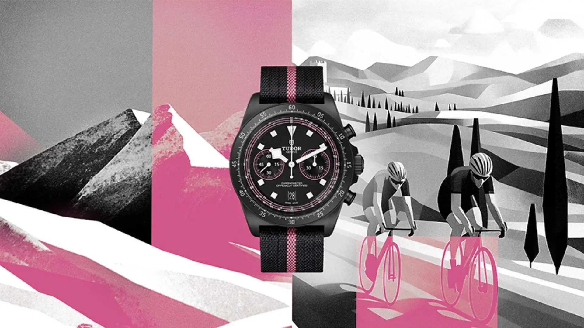 TUDOR's Pelagos FXD Chrono 'Pink' Is An Epic Ode To The Giro d'Italia