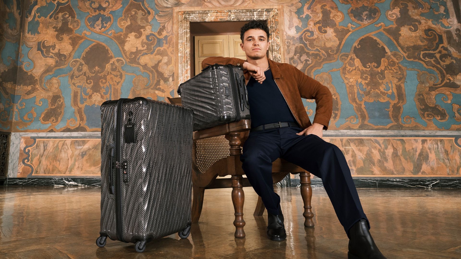 TUMI x Lando Norris Have It In The Bag With New 19 Degree Lite Campaign