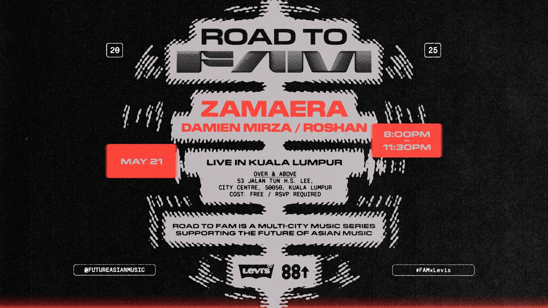 Levi's® Kicks Off Season With Southeast Asia Music Series Tour & Spring/Summer 2025 Collection