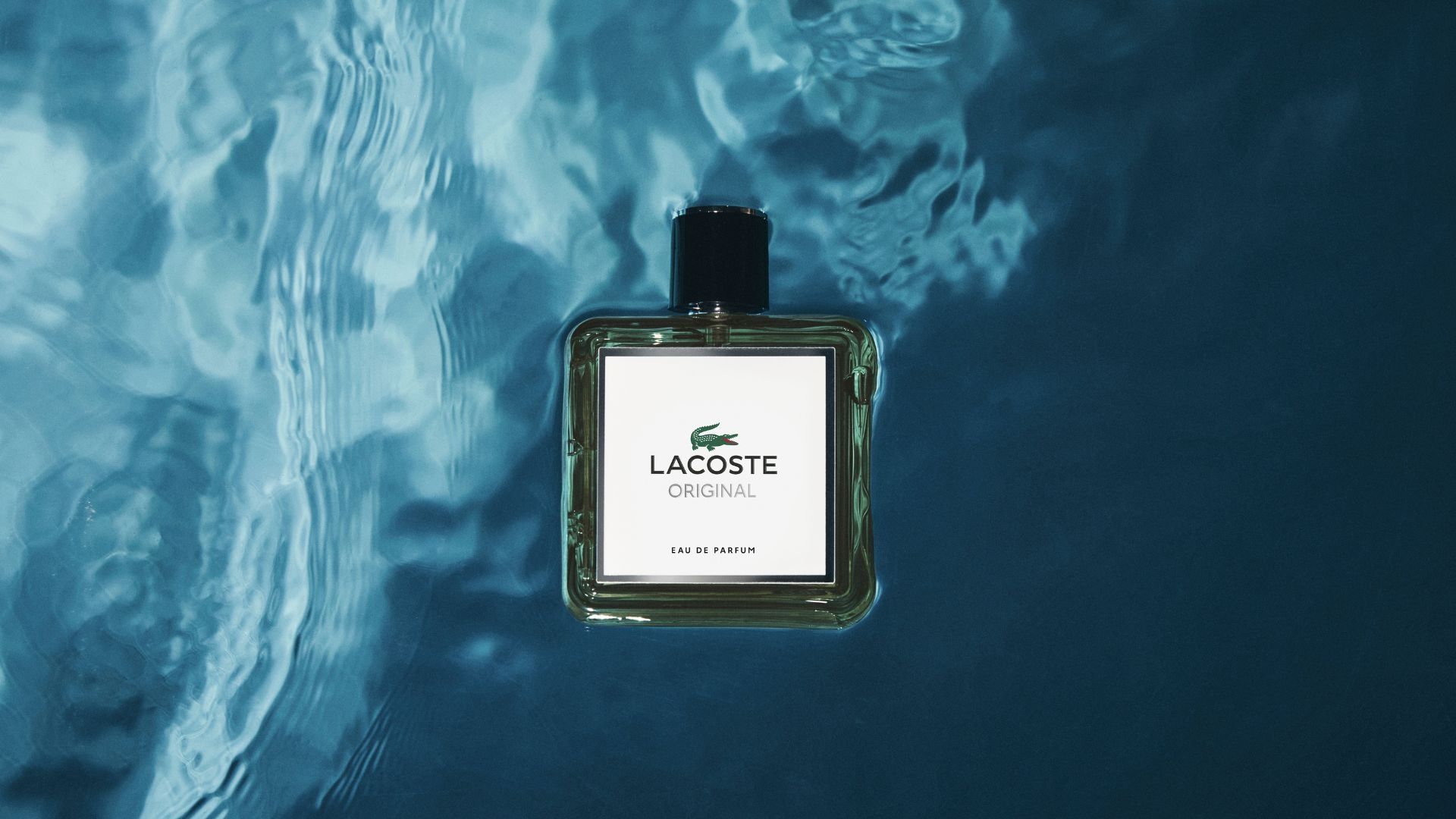 Spritz Yourself With A Reimagined Bold Classic: LACOSTE ORIGINAL