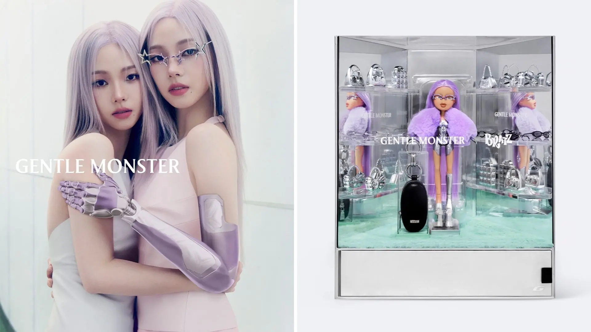 Gentle Monster's 2025 Pocket Collection Drops Compact Cool & Bratz Doll Realness!