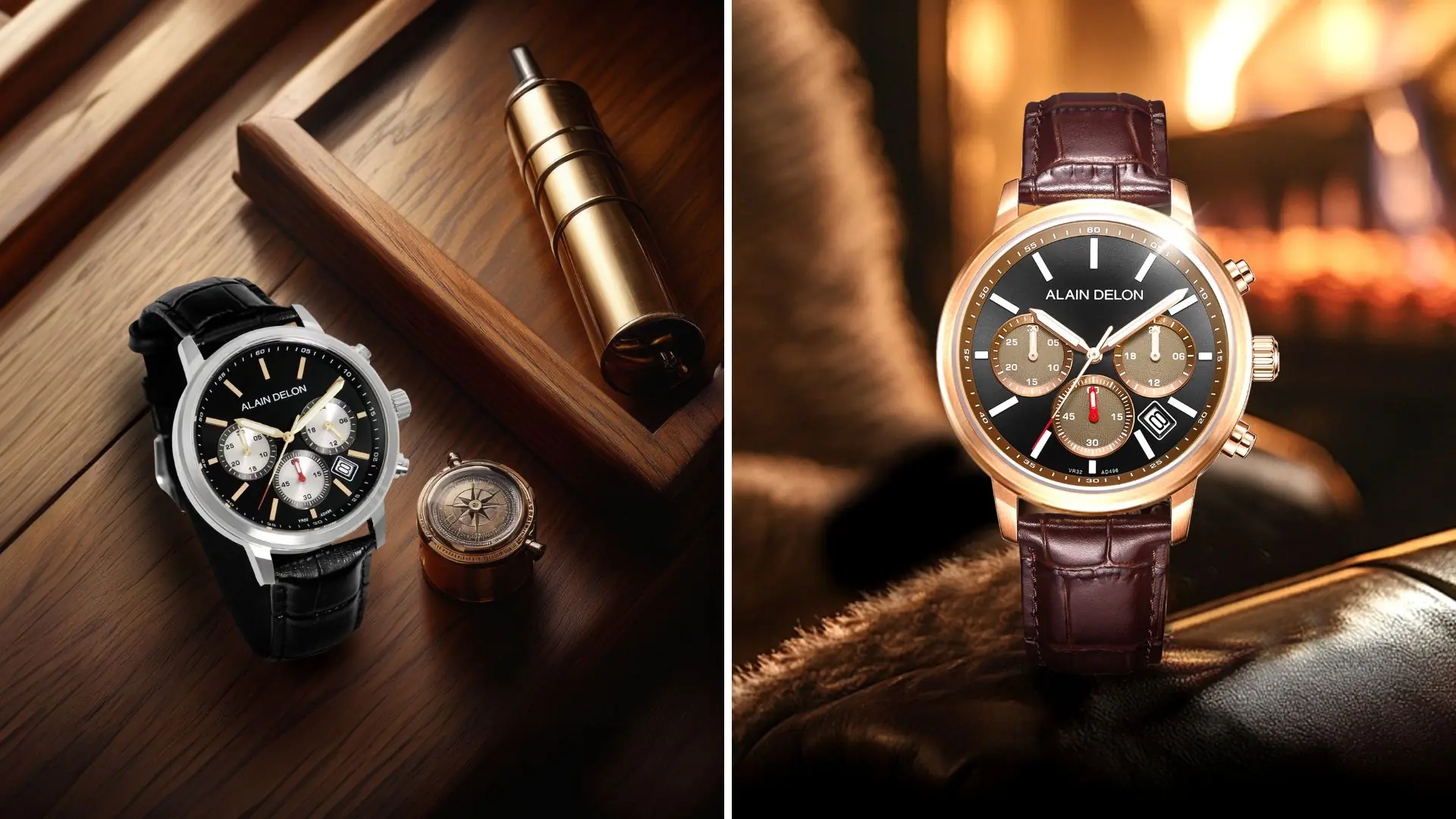Alain Delon's New Classique Chronograph Could Be Your Dad's BFF On Father's Day