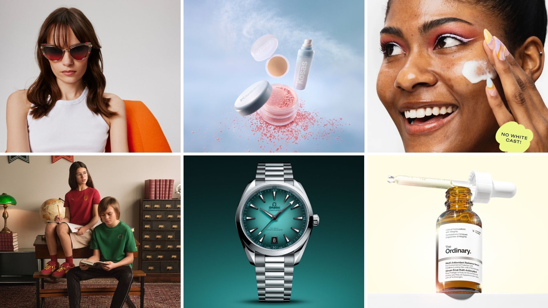 Christian Louboutin, OMEGA, Kosas & More: New Style & Skincare Drops You Gotta Cop!