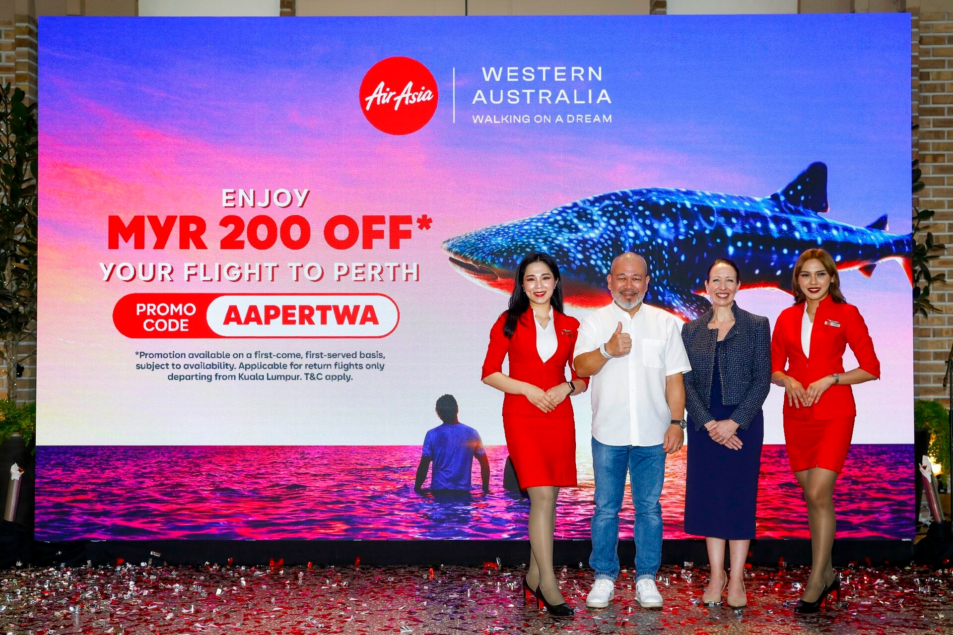 AirAsia & Tourism Western Australia Team Up To Offer RM400,000 Worth Of Discounts On Flights Between KL & Perth!