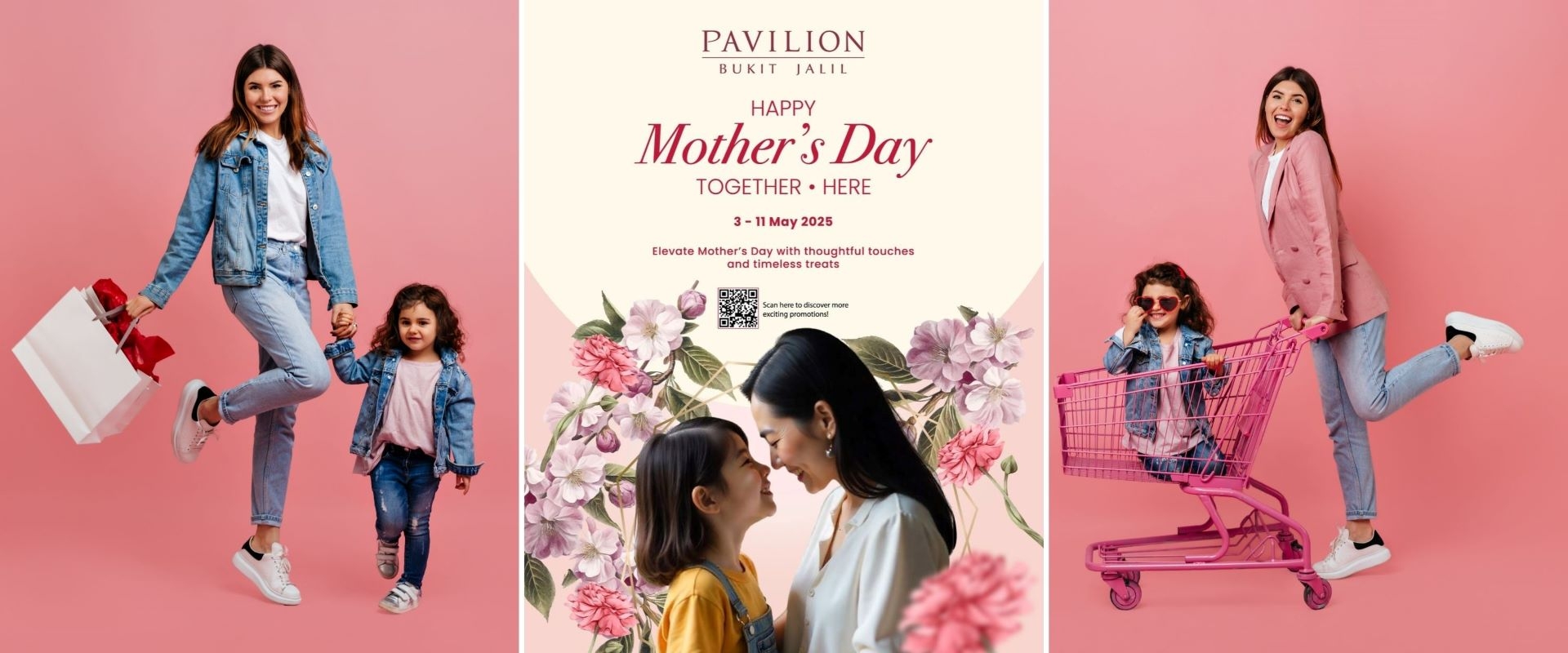An Unforgettable Mother's Day Experience Awaits All Mums At Pavilion Bukit Jalil