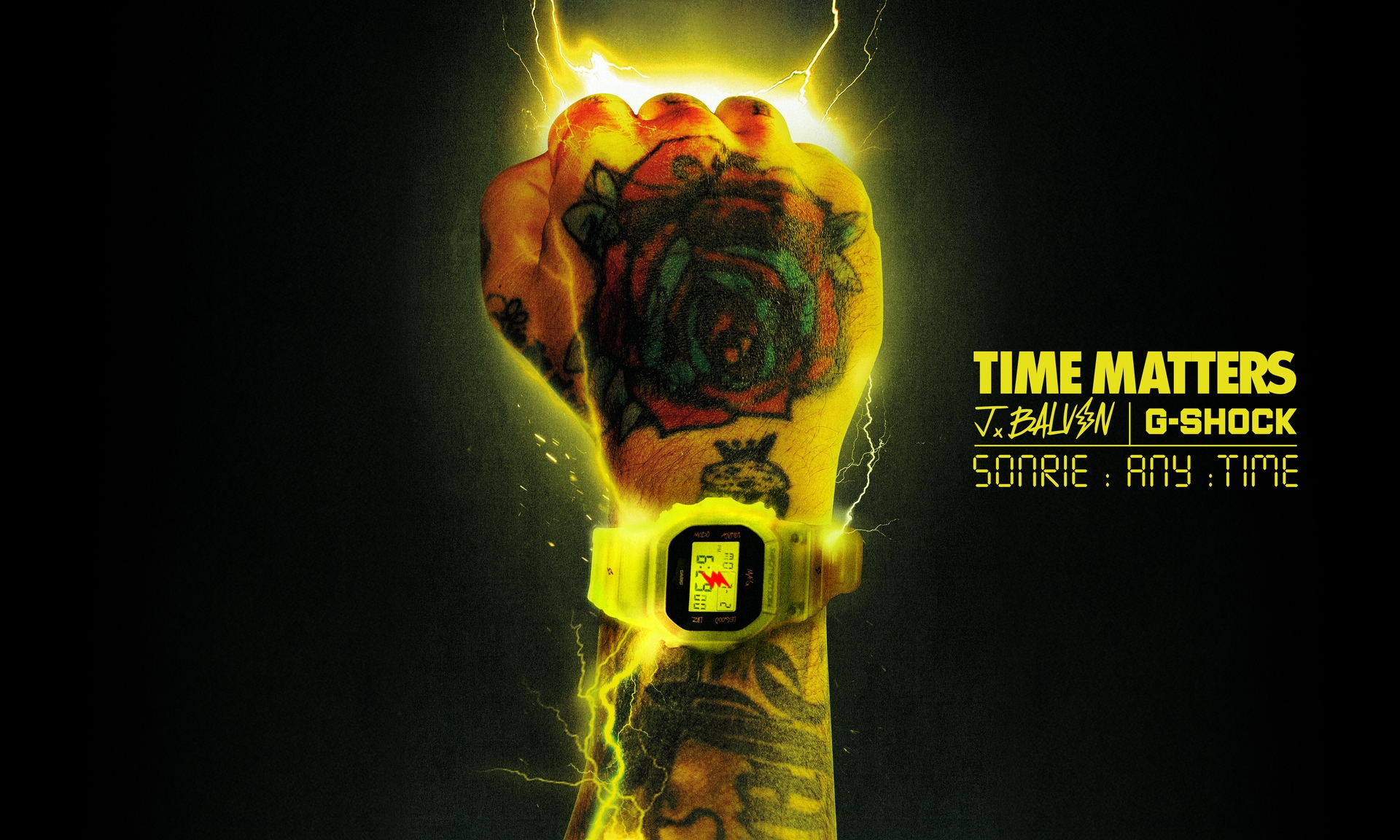 G-SHOCK Teams Up With J Balvin For A Bold, Customisable Drop That Hits Different