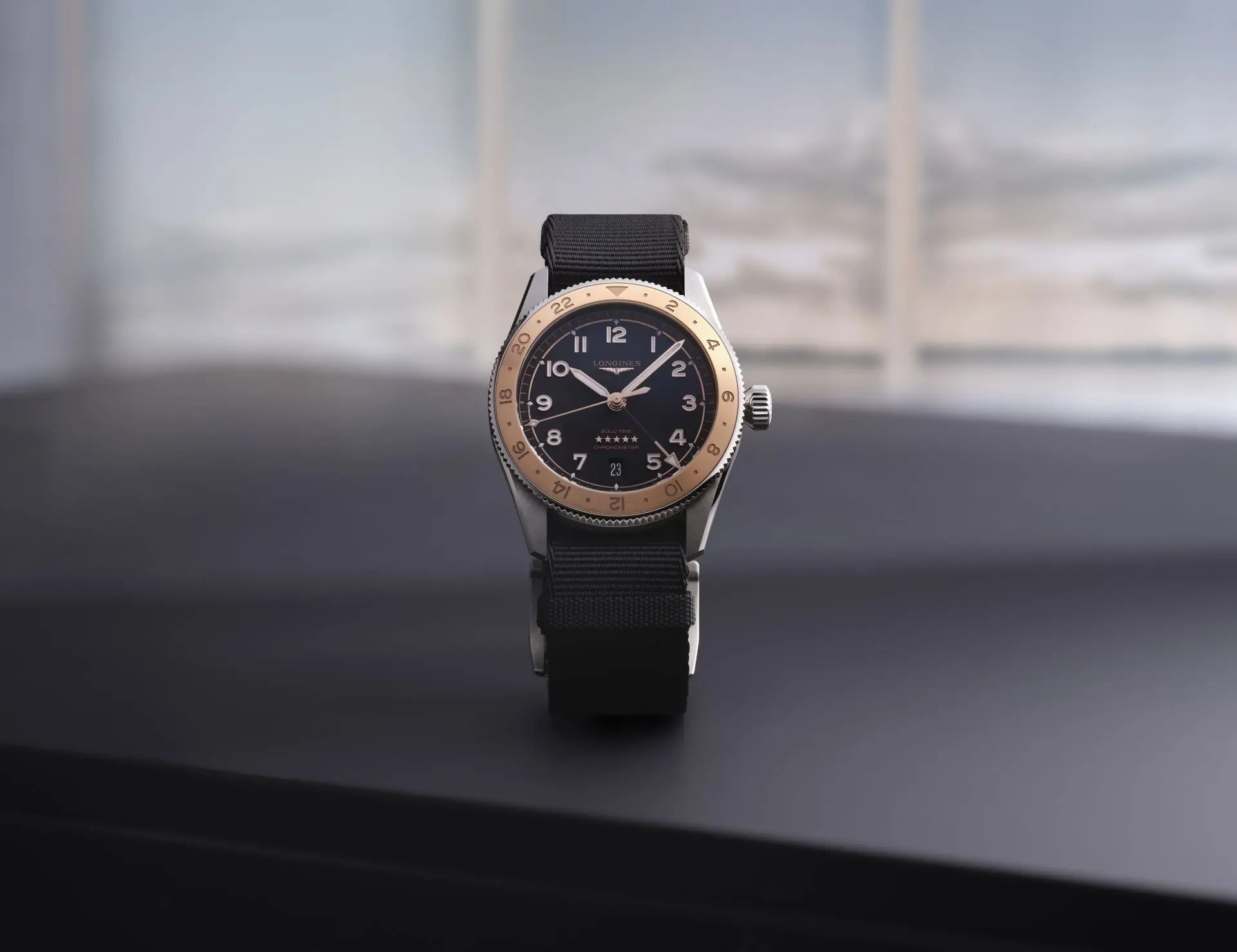 The OG Global Jetsetter's Timepiece: Longines Spirit Zulu Time 1925