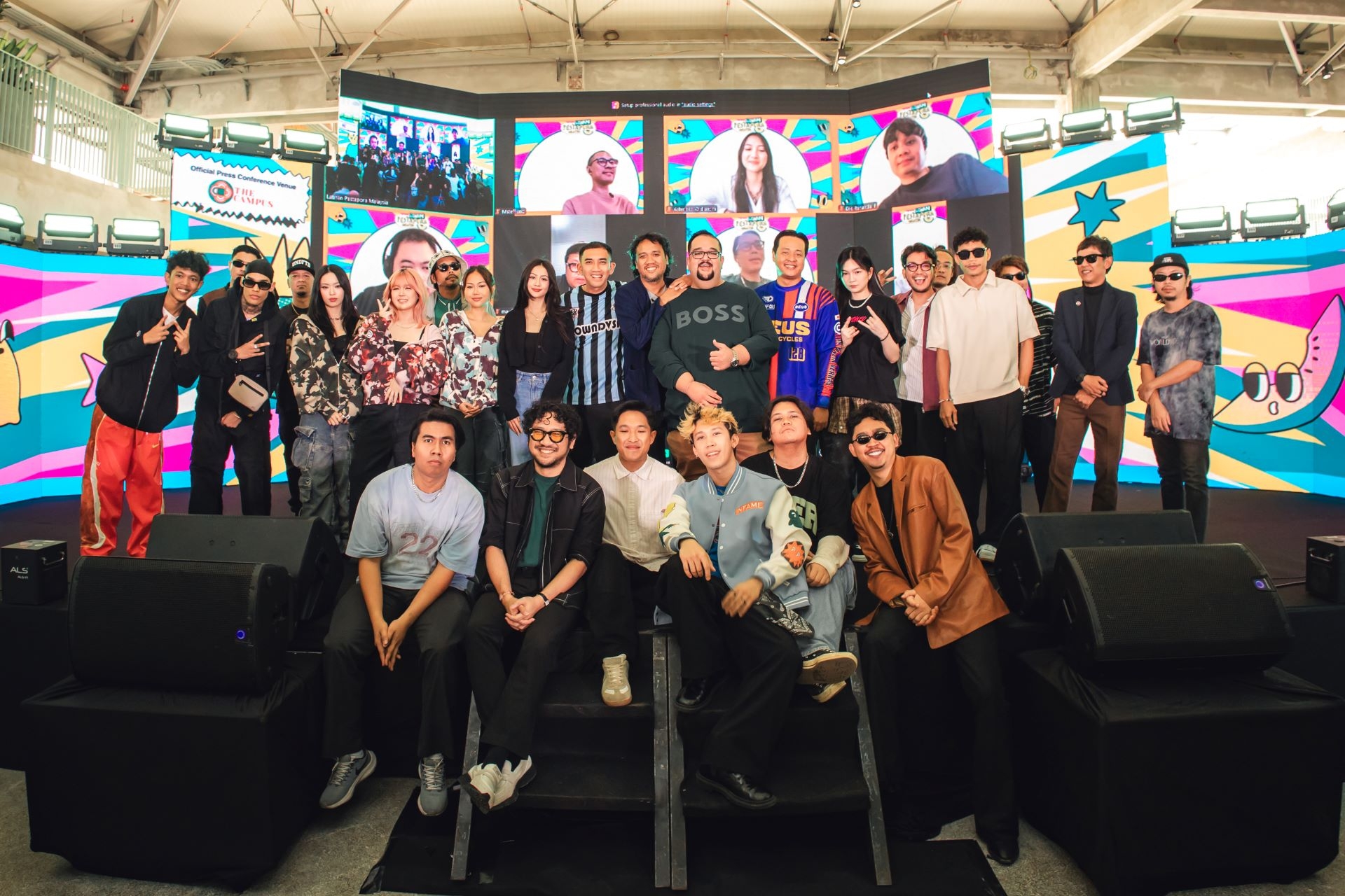 Latihan Pestapora Malaysia Music Festival To Feature .Feast, Salammusik, DOLLA & More!