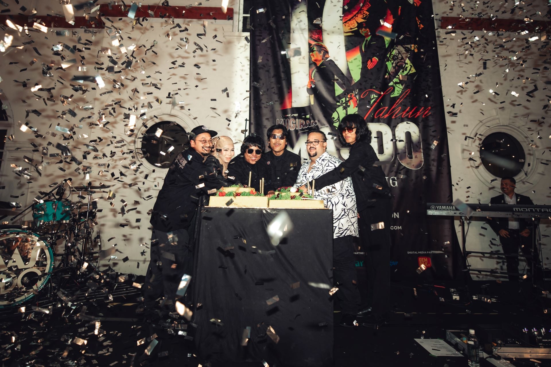 MASDO Set For 10th Anniversary Concert 'Al-Kisah Masdo Sepuloh Tahun' On 30th August