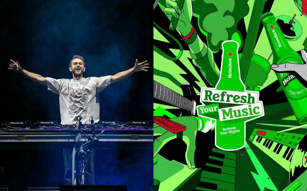 Heineken® Refresh Is Back & Throwing A Free Party With Zedd At Genting Highlands!