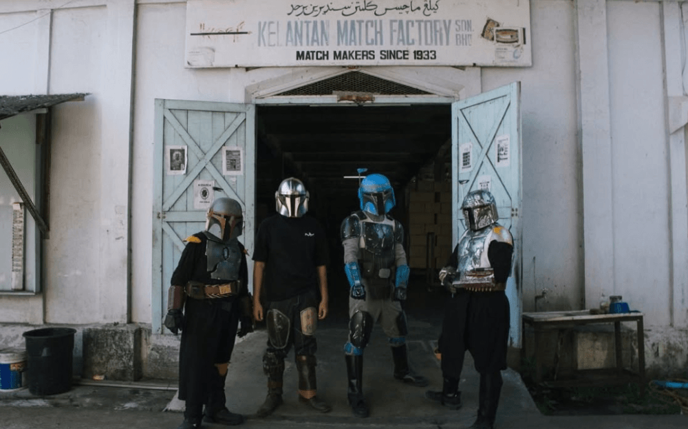 'Mandalorians In Malaysia' Uncovers Malaysia's Hidden Spots In The Most Star Wars Way Possible