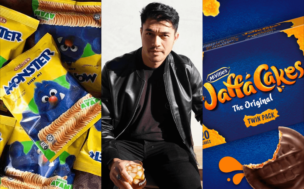 (Video) Malaysian-UK Actor Henry Golding Compares Local Snacks To UK Snacks