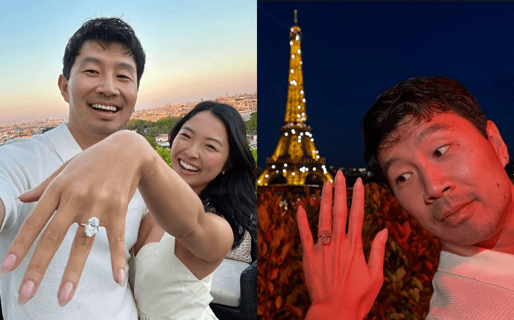 Marvel Actor Simu Liu Proposes To Long-time Girlfriend Allison Hsu
