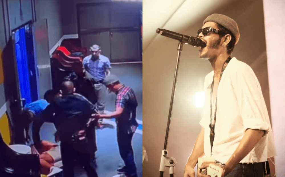 (Video) Vocalist Of Malaysian Band Armpunk Syndicate Brutally Assaulted For Refusing To Kiss Someone's Hand