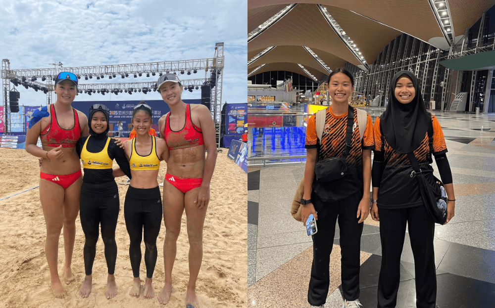 Netizens Discuss Viral Photo Of Malaysian Athlete's Physiques Compared To Overseas Athletes