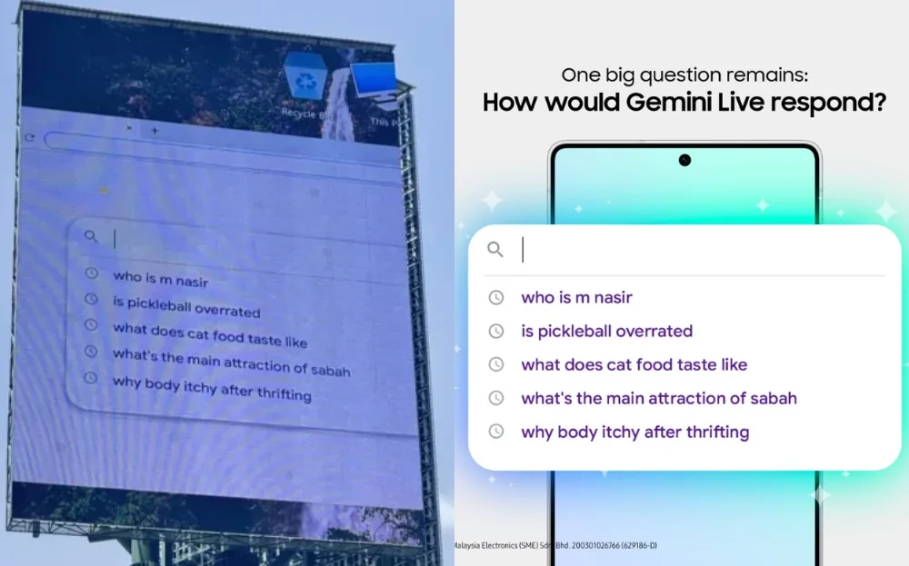 (Video) It Was Samsung All Along! Viral KL Billboard Search History 'Leak' Mystery Finally Revealed