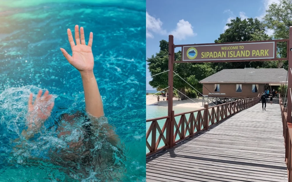 Pulau Sipadan Dive Turns Tragic As Chinese Tourist Drowns