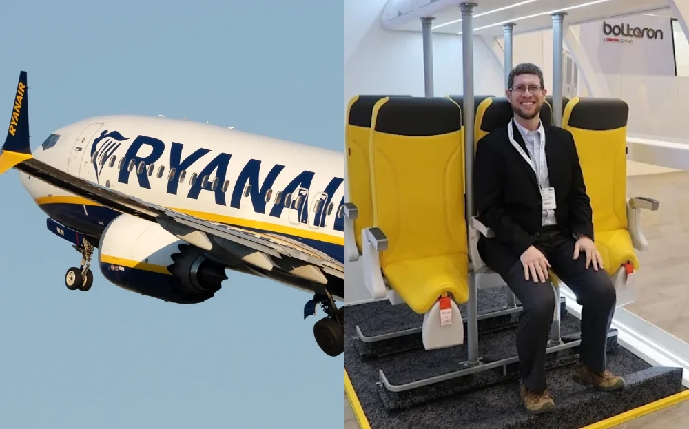 (Video) Stand For Cheaper Tickets? Budget Airlines Reportedly Introducing Standing Seats In 2026