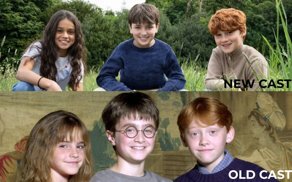 Meet The 3 Main Cast Members Of HBO's Revamped Harry Potter Series