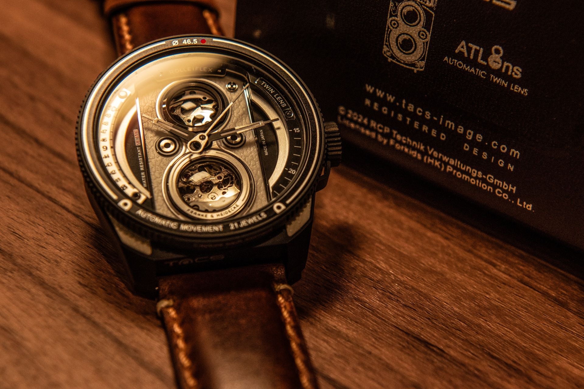 Make Way For The TACS ATL Rollei: Merging Timekeeping With Iconic Photography