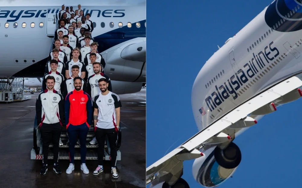 (Video) Manchester United Players Touch Down In KL For ASEAN All-Stars Match In Bukit Jalil
