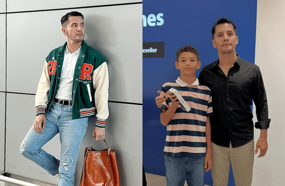 Aliff Syukri Buys iPhone 13 For Son's 13th Birthday; Earns Praise From Netizens