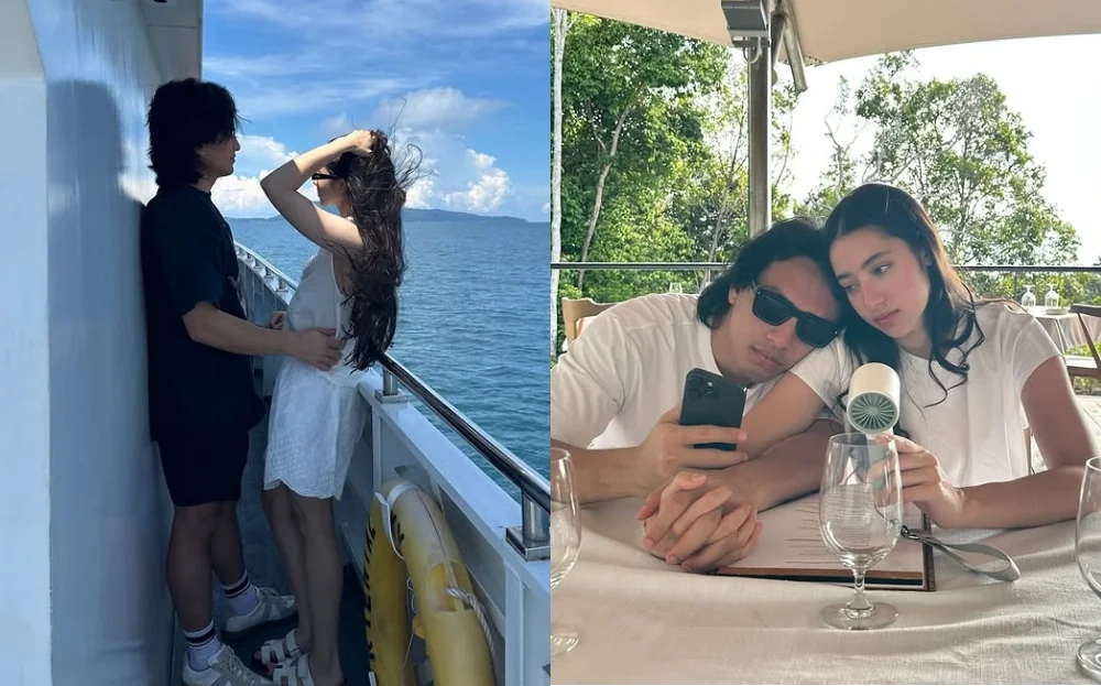 Ameera Khan Shares Photos From Perhentian Island Trip With BF Jefri Nichol