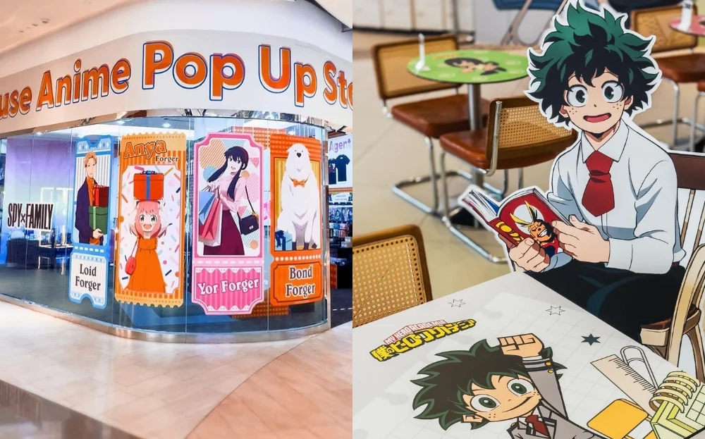My Hero Academia, Spy X Family & More: 8 Anime Pop-Ups To Check Out In The Klang Valley!