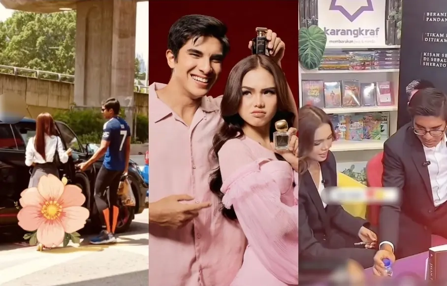 (Video) Netizens React To Syed Saddiq's Romantic Gestures Towards Bella Astillah