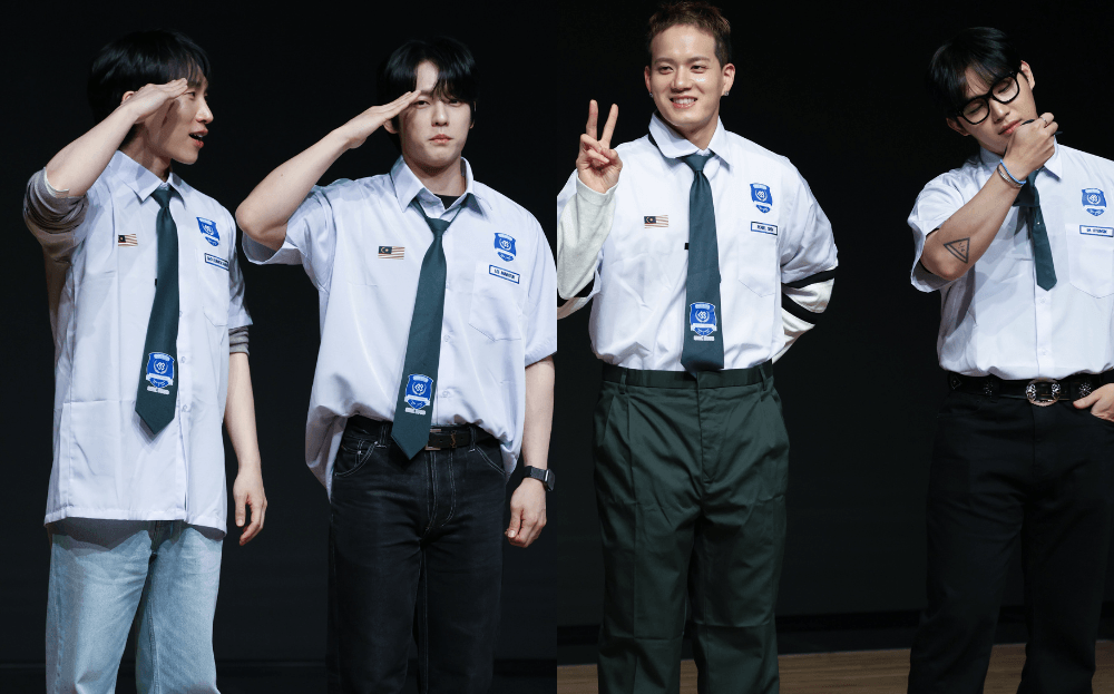 K-pop Group BTOB Dons Malaysian School Uniform At Recent Fansign Event In Korea