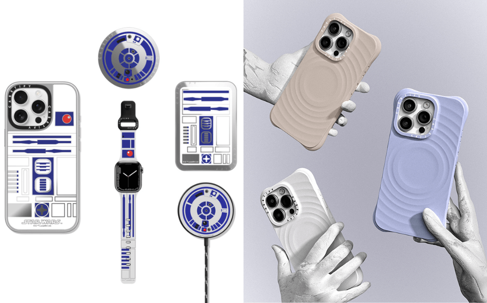 From Star Wars Collab To New Essentials Line: New Launches From CASETiFY This May